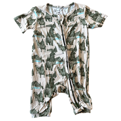 Samuel Woodland Animals Bamboo Shortie