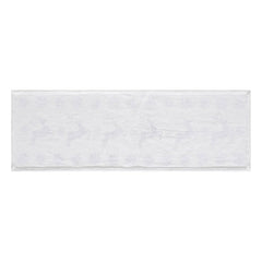 Scandia Snowflake Red White Runner 12x36