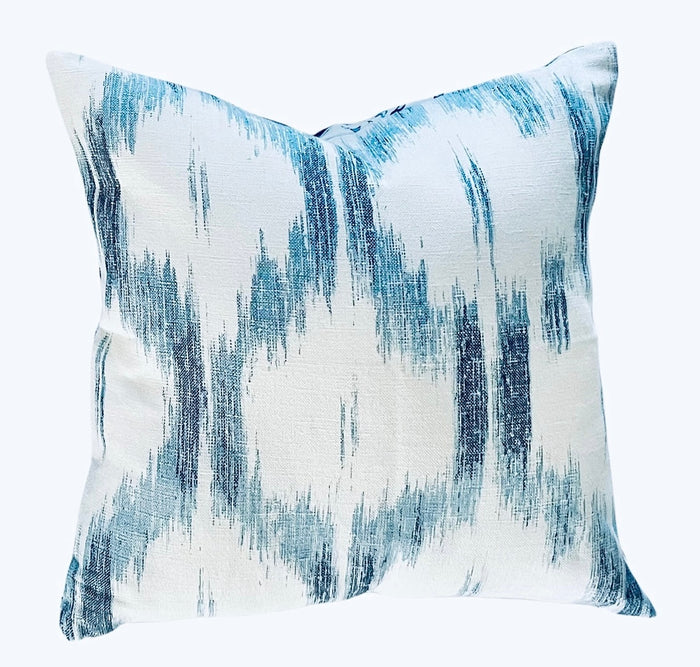 Schumacher Mini Pillows / Ringbearer Pillows - Annabel Bleu