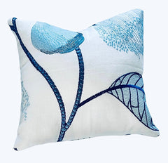 Schumacher Mini Pillows / Ringbearer Pillows - Annabel Bleu