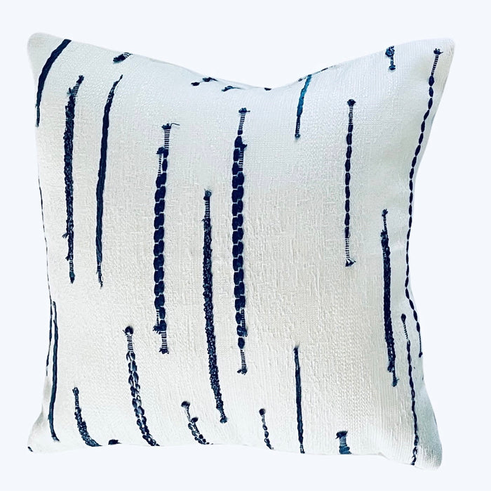 Schumacher Mini Pillows / Ringbearer Pillows - Annabel Bleu