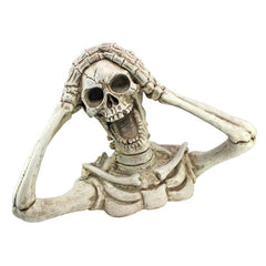 Gadget Gerbil Screaming Skeleton Garden Decoration
