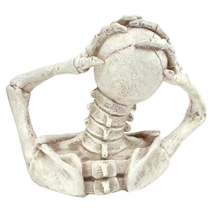 Gadget Gerbil Screaming Skeleton Garden Decoration