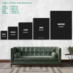 Seattle, City of Love - Luxury Wall Art