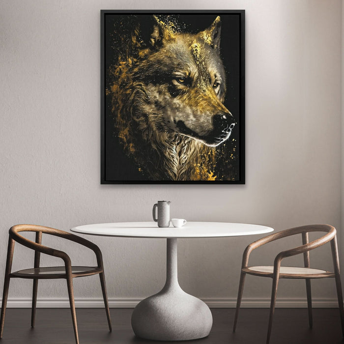 Shattered Wolf - Luxury Wall Art
