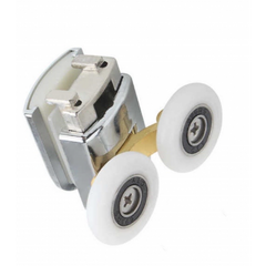 Shower Door Roller - Double Bottom