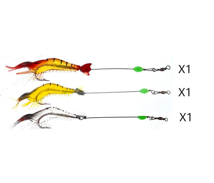 Gadget Gerbil Shrimp Shaped Fishing Lure