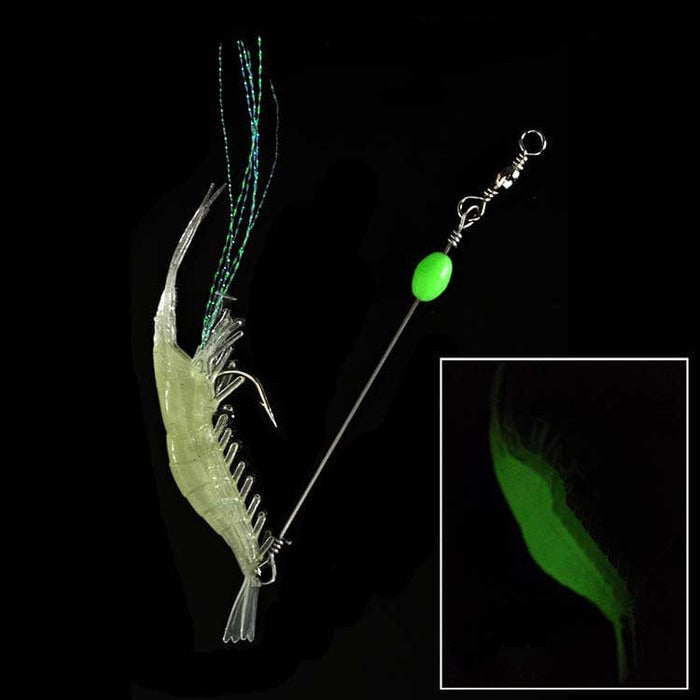 Gadget Gerbil Luminous Shrimp Shaped Fishing Lure