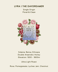 Sidama Ethiopia Anaerobic Honey | Lyra's Signature Sachet 10 Pack