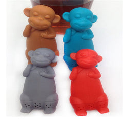 Gadget Gerbil Silicone Monkey Tea Infuser