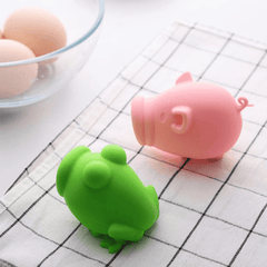Gadget Gerbil Silicone Pig Shaped Egg Yolk Separator