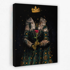 Skeleton Queen - Luxury Wall Art