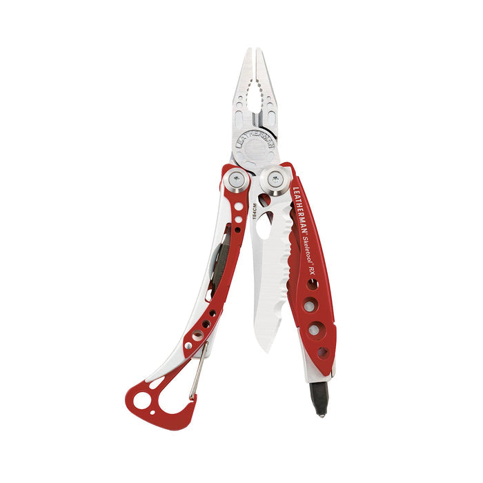 Open skeletool RX in fanned position