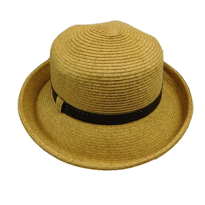 Small Kettle Brim by Boardwalk Kettle Brim Hat Boardwalk Style Hats