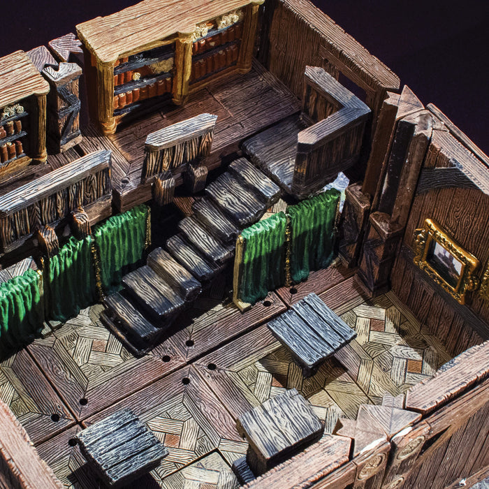 Small Treasure Chest - Cosmetic Cornerposts (Painted)