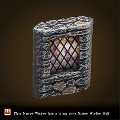 Small Treasure Chest - Fieldstone Core (Painted)