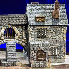 Small Treasure Chest - Fieldstone Core (Painted)