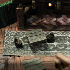 Small Treasure Chest - Lowtown Dressing (Painted)