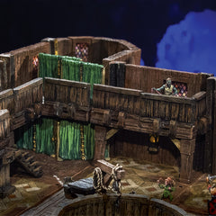 Small Treasure Chest - Lowtown Dressing (Painted)