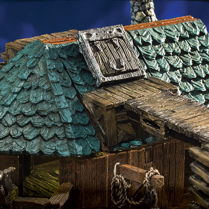 Small Treasure Chest - Lowtown Dressing (Painted)