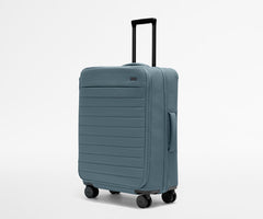 Angled view of the Softside Medium suitcase