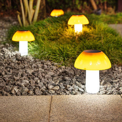 Gadget Gerbil Solar Powered Mushroom Lights