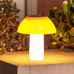 Gadget Gerbil Outdoor Mushroom Solar Lights