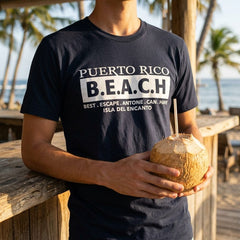 Souvenir de Puerto Rico- T-Shirts de Puerto Rico – Playa y vacaciones / regalo