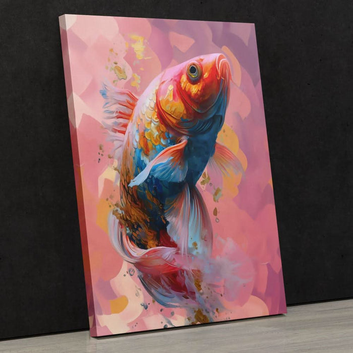 Sparkling Goldfish - Luxury Wall Art