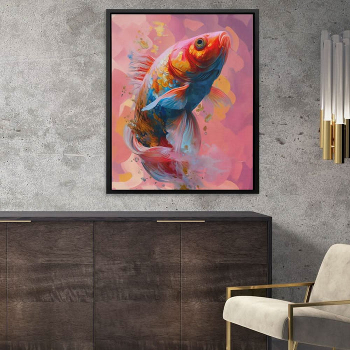 Sparkling Goldfish - Luxury Wall Art