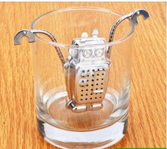 Gadget Gerbil Stainless Steel Robot Tea Infuser