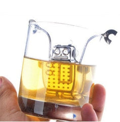 Gadget Gerbil Stainless Steel Robot Tea Infuser