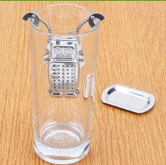 Gadget Gerbil Stainless Steel Robot Tea Infuser