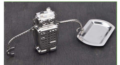 Gadget Gerbil Stainless Steel Robot Tea Infuser