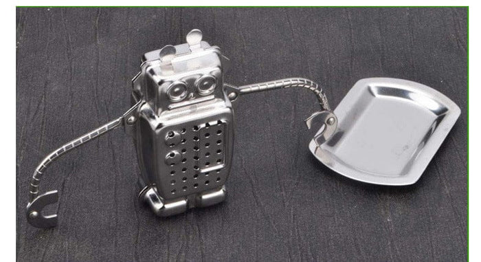 Gadget Gerbil Stainless Steel Robot Tea Infuser