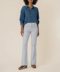 Stella High Rise Flare (Optic White)