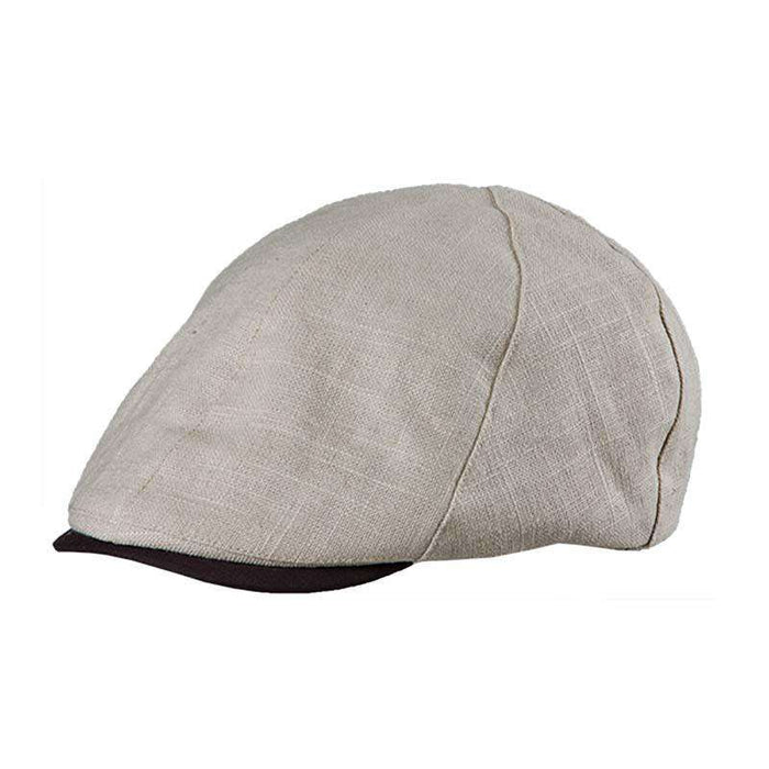 Stetson Hats Men's Buckhead Cap, Oat 2XL Hat Size Flat Cap Stetson Hats stc33OTXX Oat XL (61 cm)