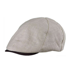Stetson Hats Men's Buckhead Cap, Oat 2XL Hat Size Flat Cap Stetson Hats stc33OTXX Oat XL (61 cm)