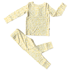 Stevie Kate Yellow Floral Bamboo 2-Piece Set (Pre-Order)