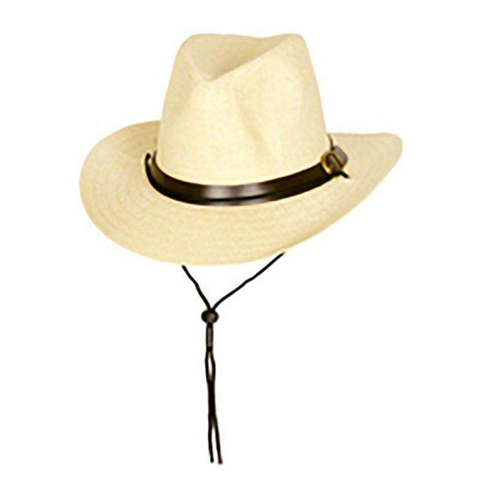 Straw Western Style Hat Cowboy Hat Something Special LA HTP676NT Natural