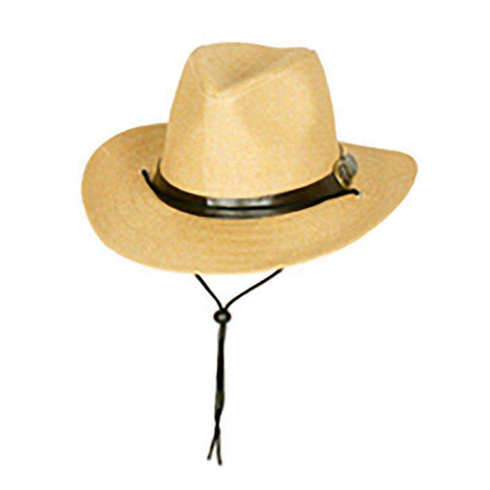 Straw Western Style Hat Cowboy Hat Something Special LA HTP676TT Toast