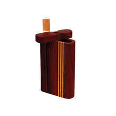 Striped Dark Wood Dugout