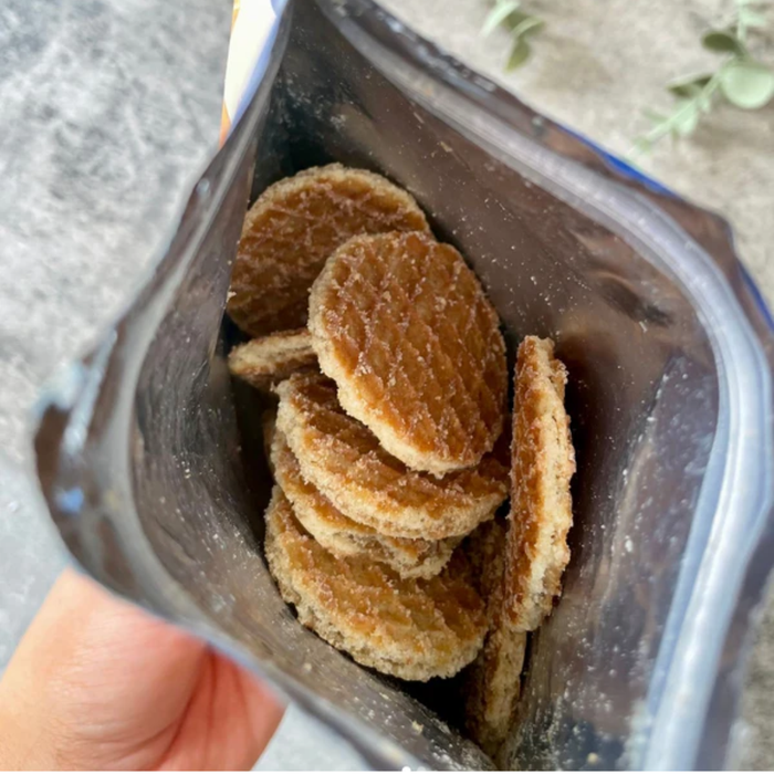 Stroop Club Caramel Stroopwafel Mini's Pouch 150g