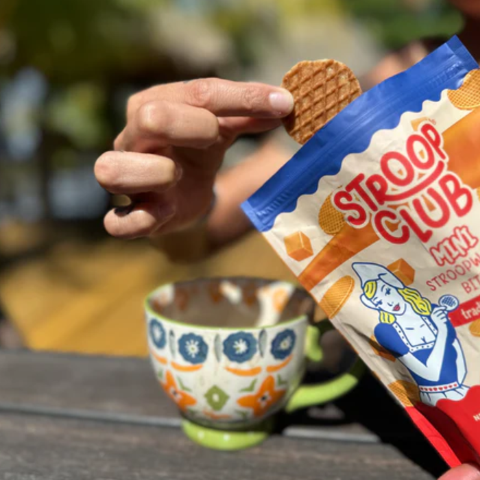 Stroop Club Caramel Stroopwafel Mini's Pouch 150g