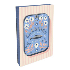 Studio Oh! Wild Caught Sardines Medium Coptic-Bound Journal