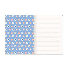 Studio Oh! Wild Caught Sardines Medium Coptic-Bound Journal