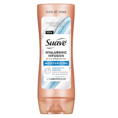 Suave Hyaluronic Acid Infusion Conditioner with QuenchLock Technology - 12.6 oz - 6 Pack