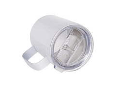 Sublimation 10oz/300ml Stainless Steel Coffee Cup (White)