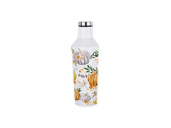 Sublimation 17oz/500ml Cone Shape Wine Bottle (White) MOQ:3000
