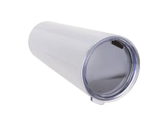 Sublimation 33oz/1000ml Stainless Steel Tumbler (White)